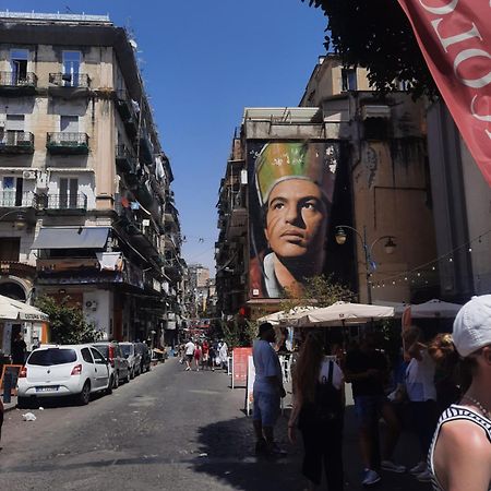 Casa La Terrazza Dei Tribunali Napoli Exterior foto