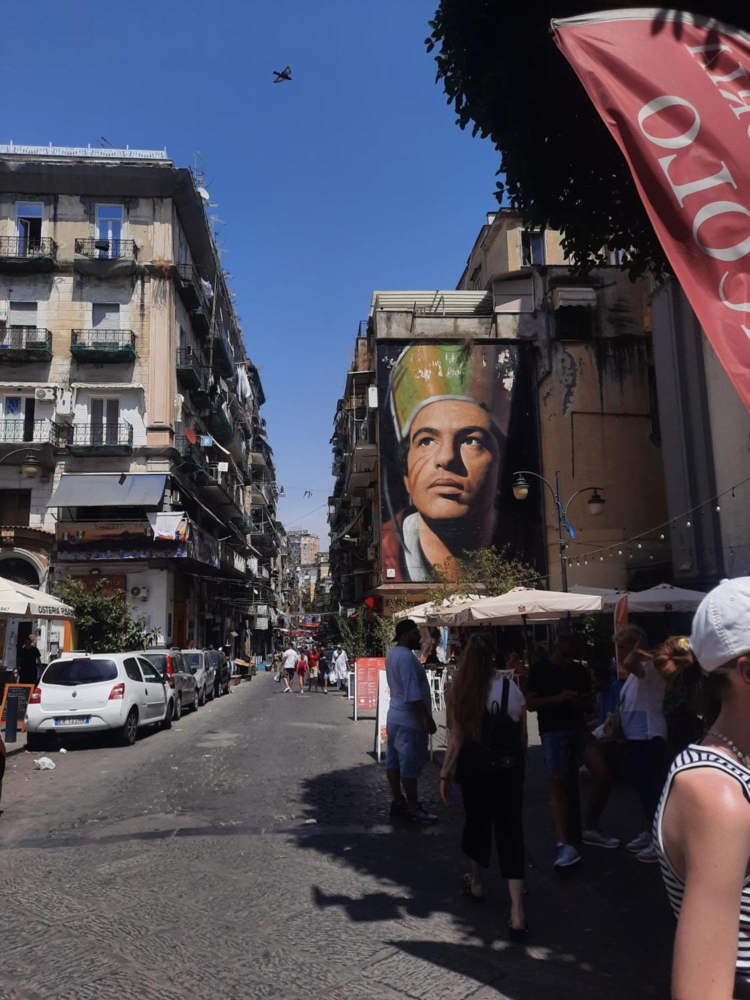 Casa La Terrazza Dei Tribunali Napoli Exterior foto