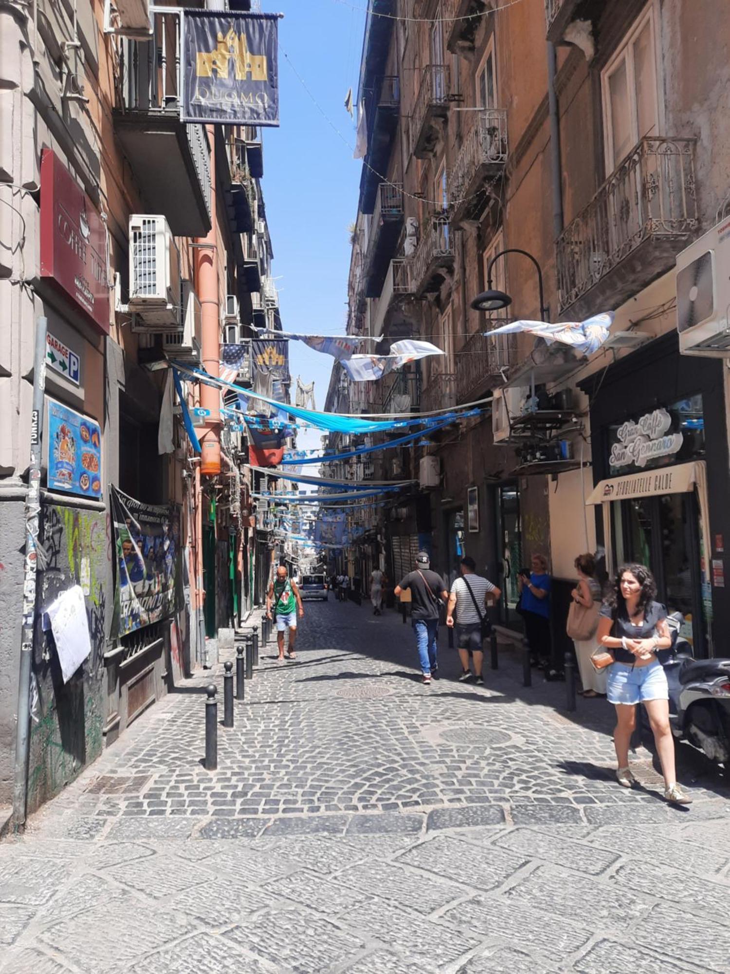 Casa La Terrazza Dei Tribunali Napoli Exterior foto