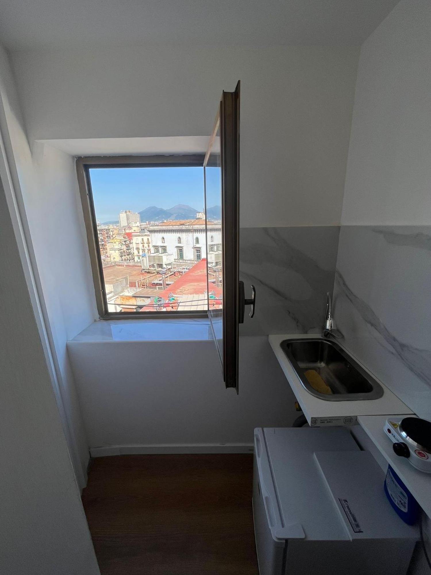 Casa La Terrazza Dei Tribunali Napoli Exterior foto